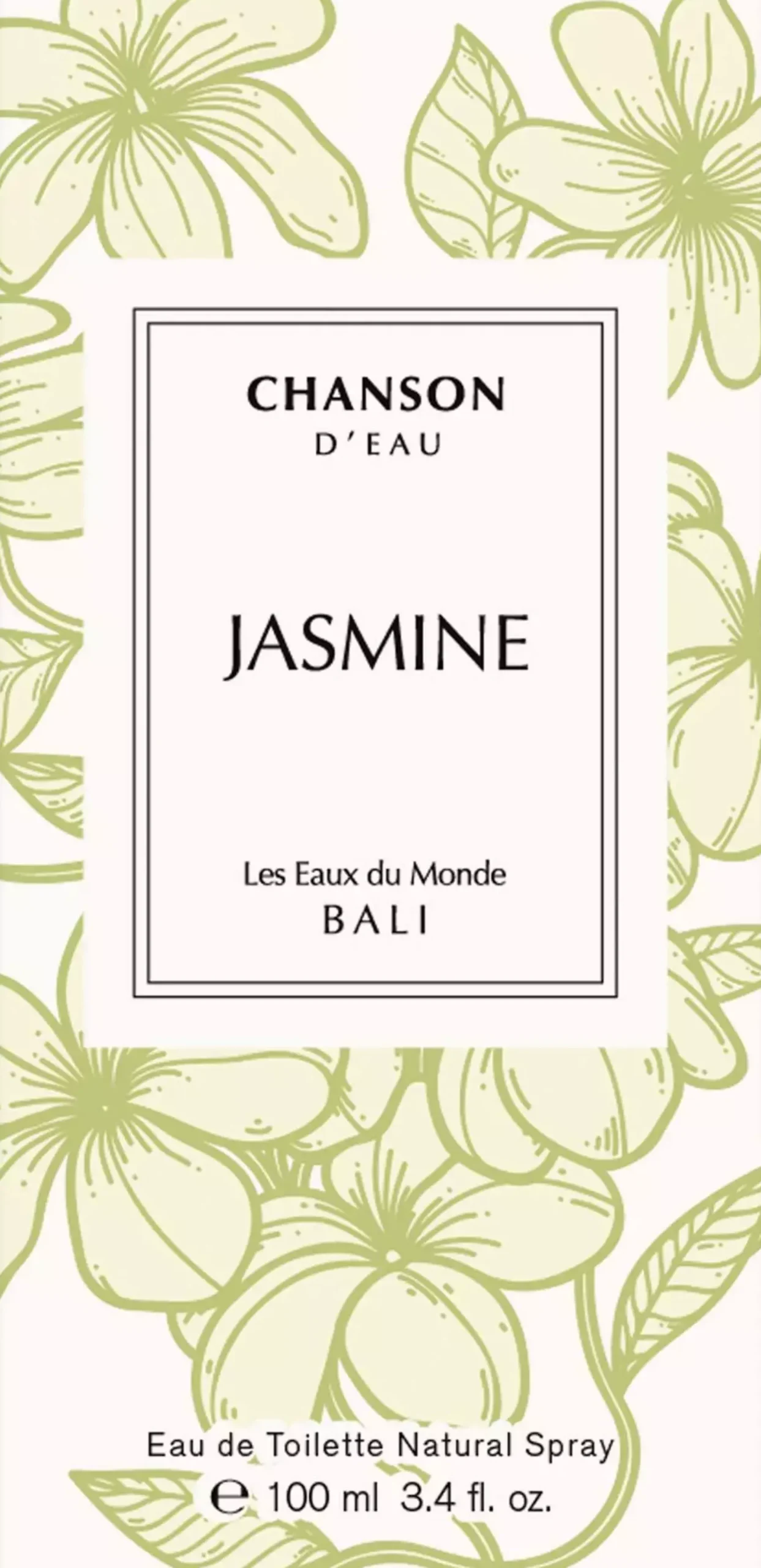 Chanson D'eau Jasmine Eau de Toilette 100 ml