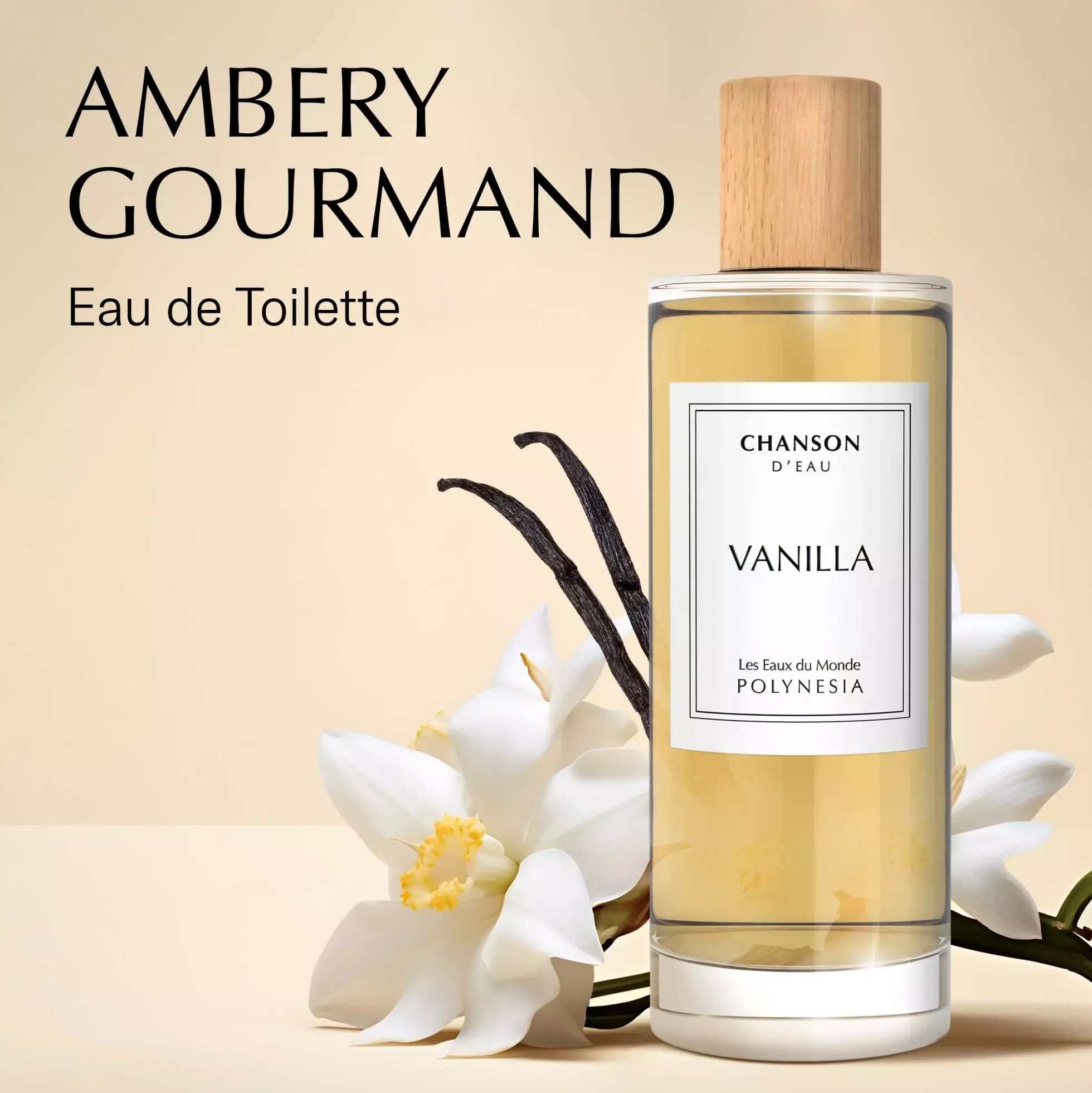 Chanson D'eau Vanilla Eau de Toilette 100 ml