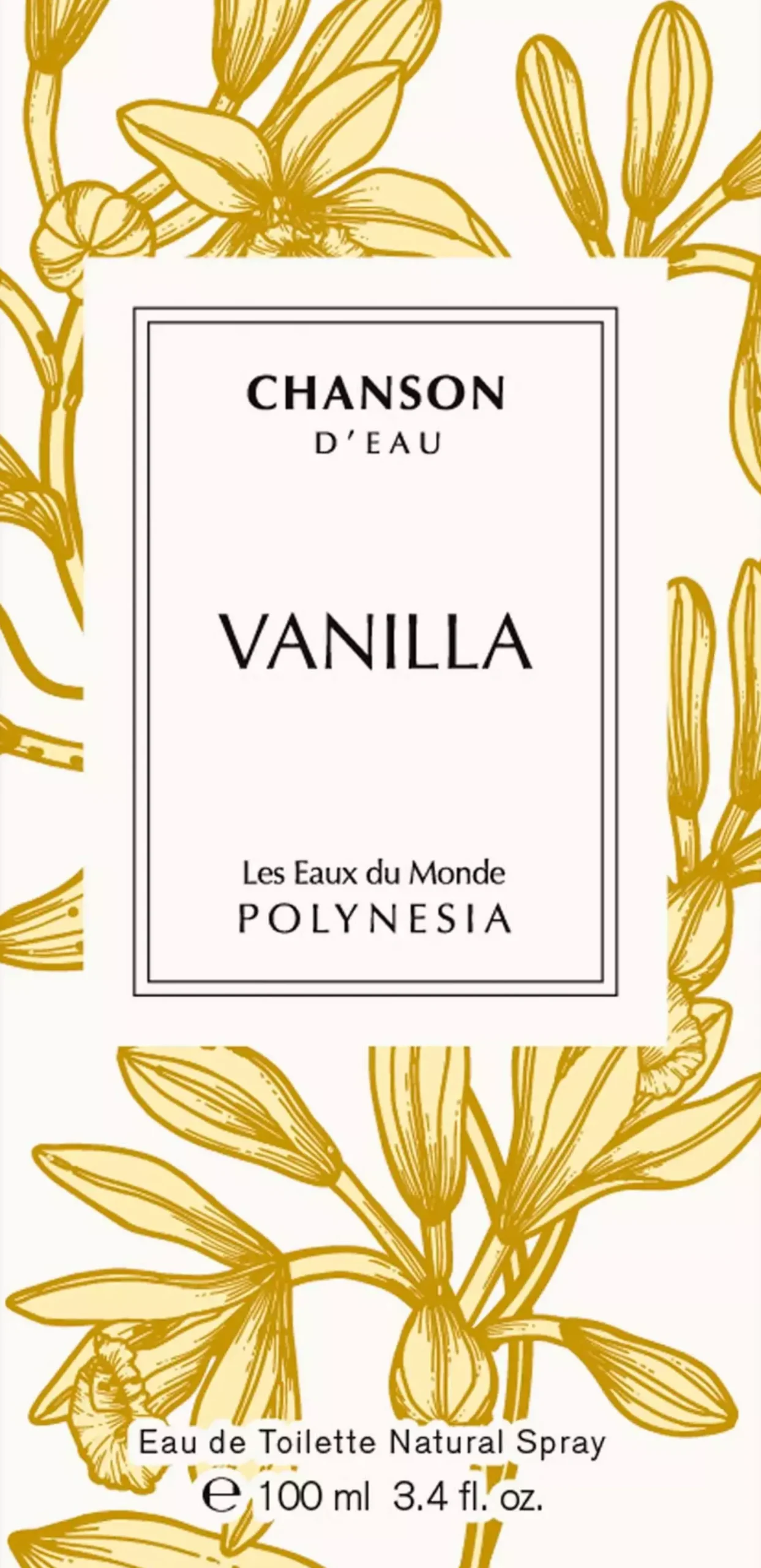 Chanson D'eau Vanilla Eau de Toilette 100 ml