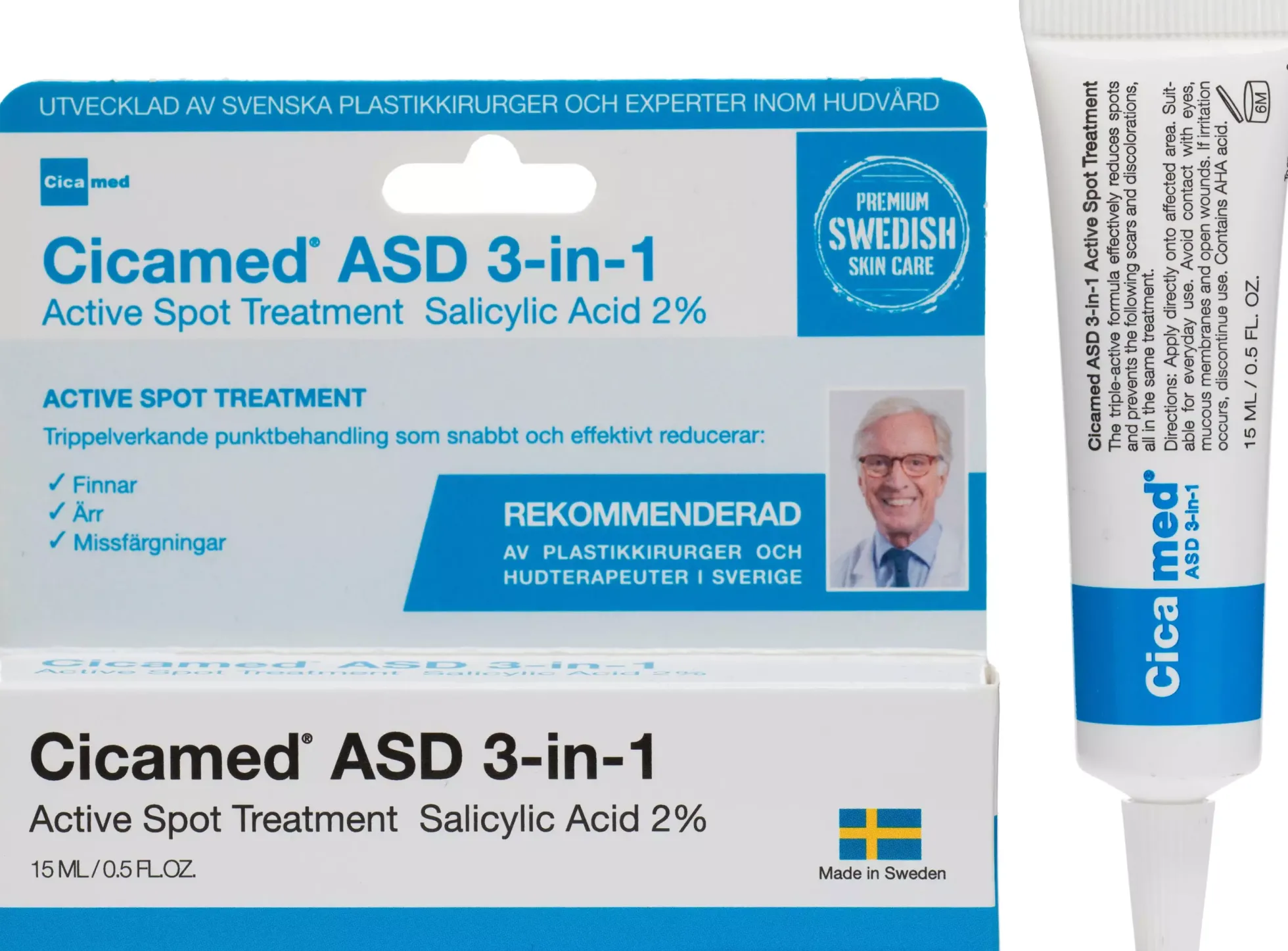 Cicamed ASD 3in1 Active Spot Treatment 15 ml