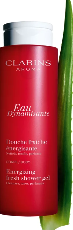 ClarinsAroma Eau Dynamisante Shower Gel 200 ml
