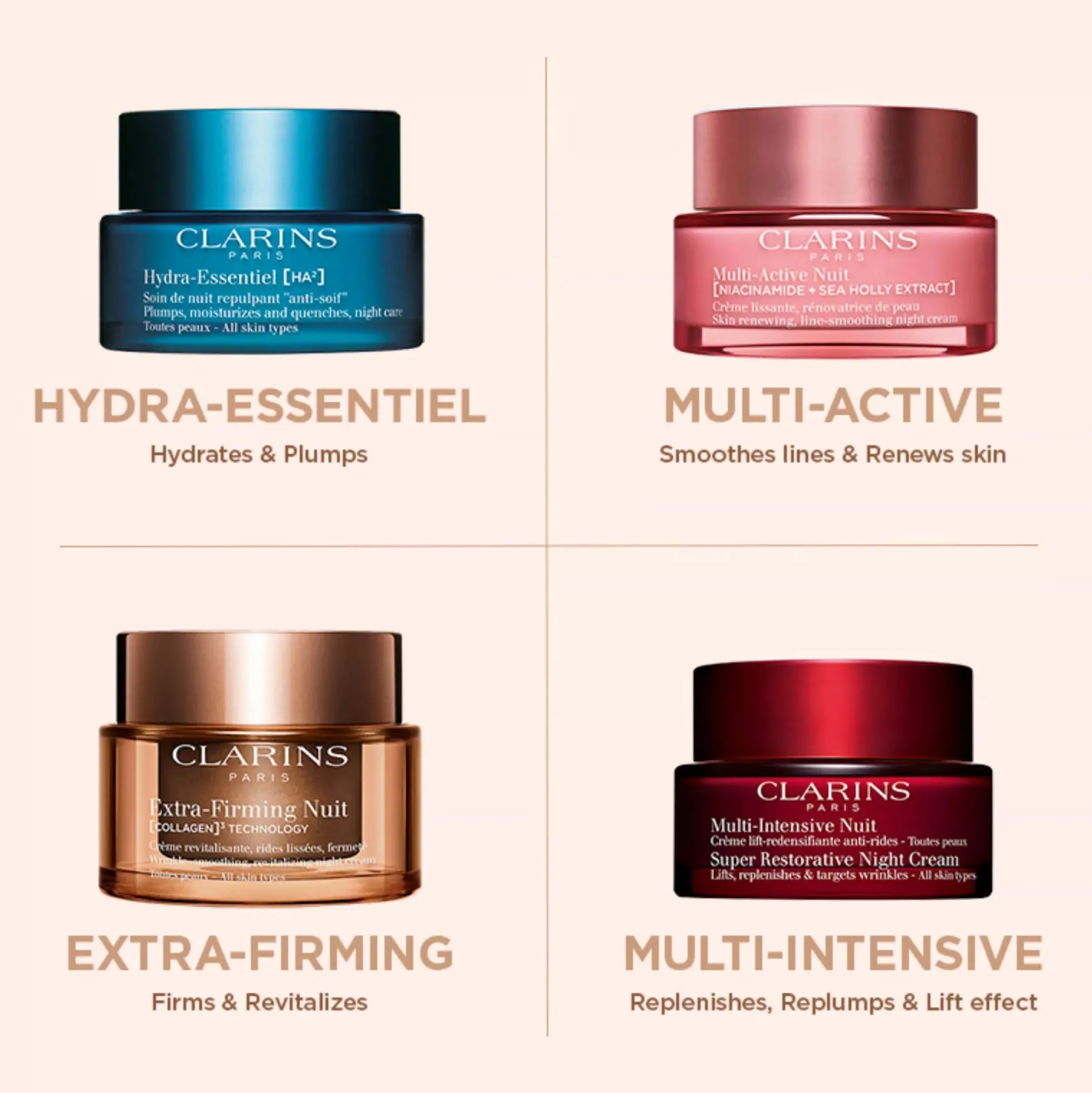 ClarinsExtra-Firming Revitalizing Night Cream - Dry Skin 50 ml