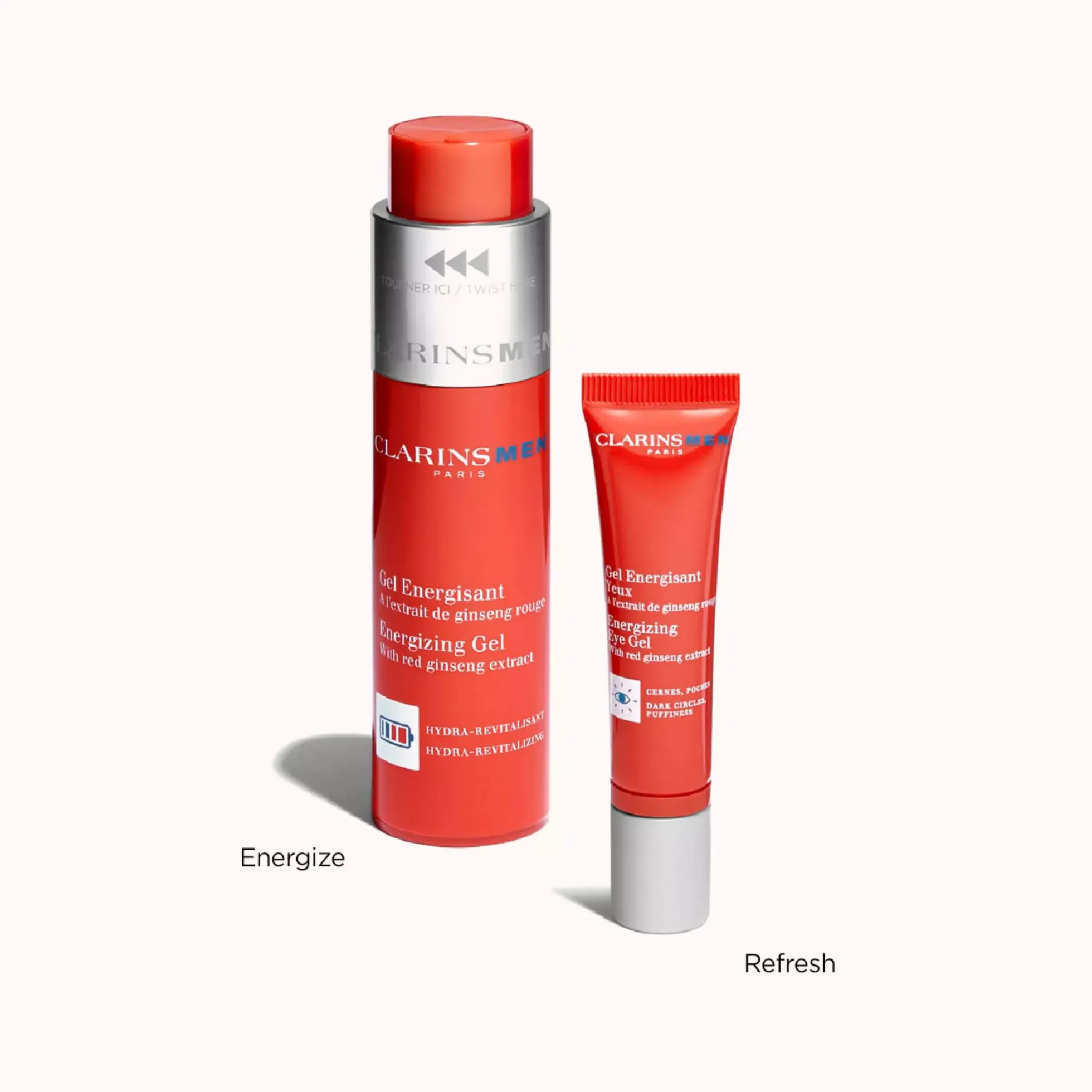 ClarinsMen Energizing Gel 50 ml