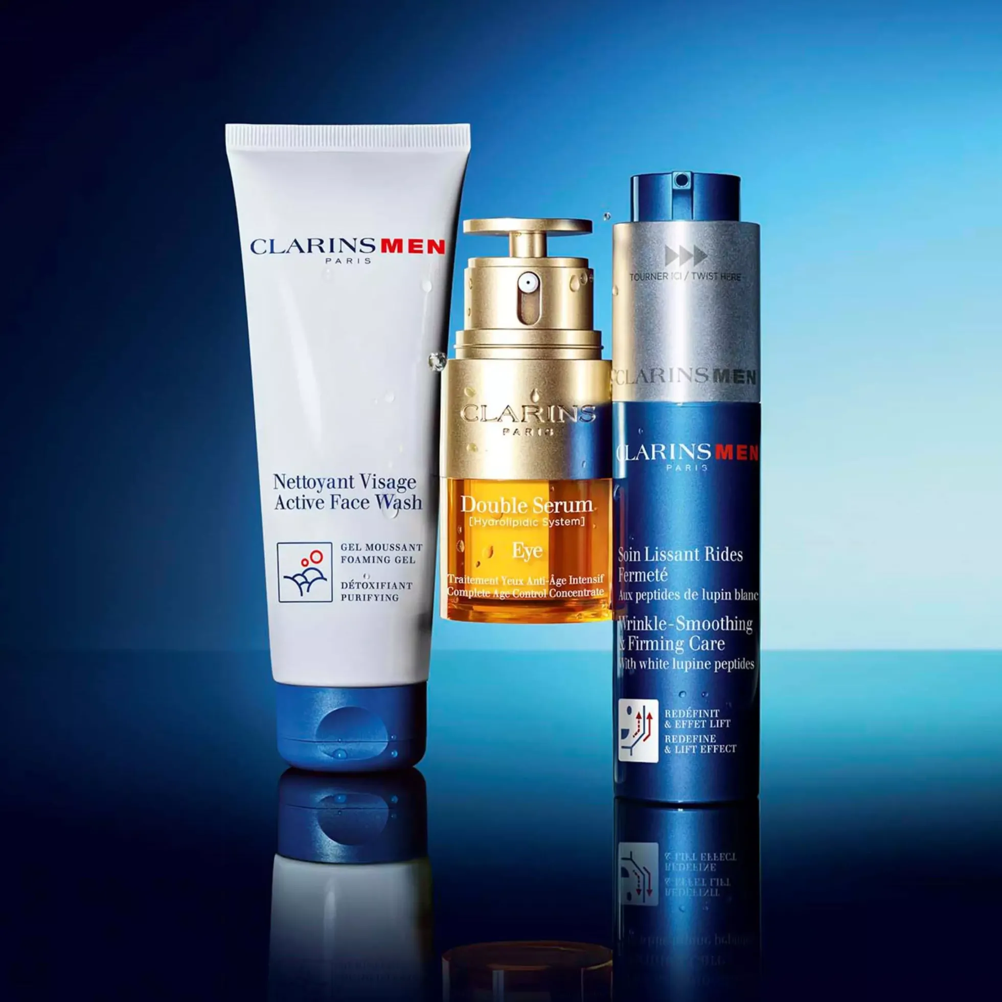 ClarinsMen Wrinkle-Smoothing & Firming Care 50 ml