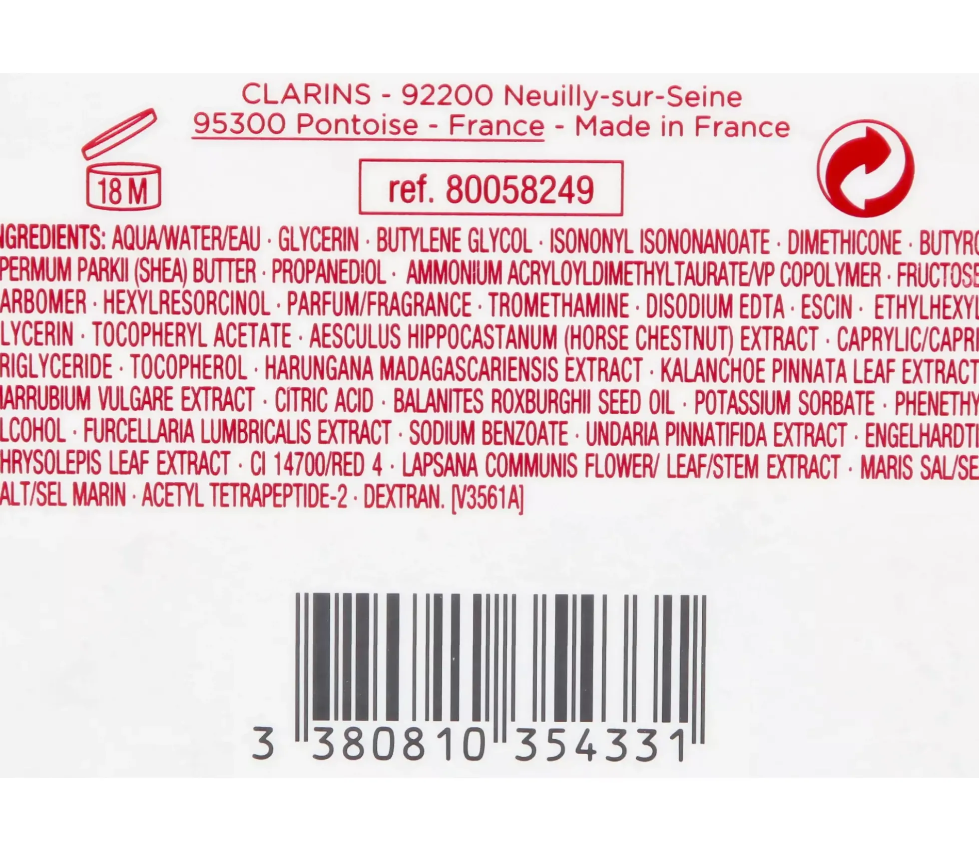 ClarinsNutri-Lumière Night Cream 50 ml
