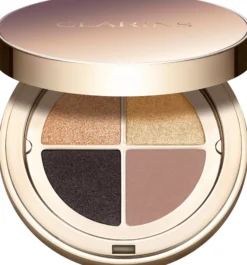 Clarins Ombre 4-Colour Eyeshadow Palette 08 Amber Gradation