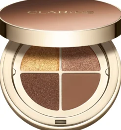 Clarins Ombre 4-Colour Eyeshadow Palette 04 Brown Sugar Gradation