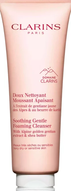 Clarins Soothing Gentle Foaming Cleanser 125 ml