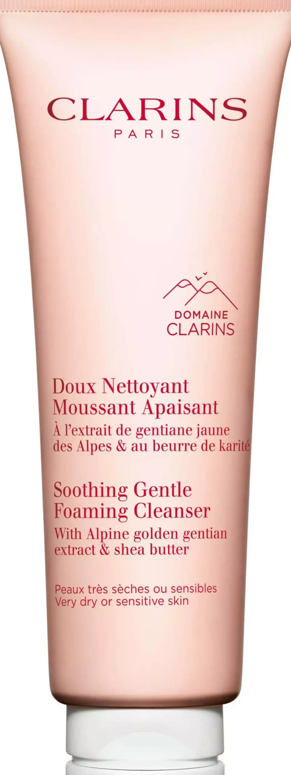 Clarins Soothing Gentle Foaming Cleanser 125 ml