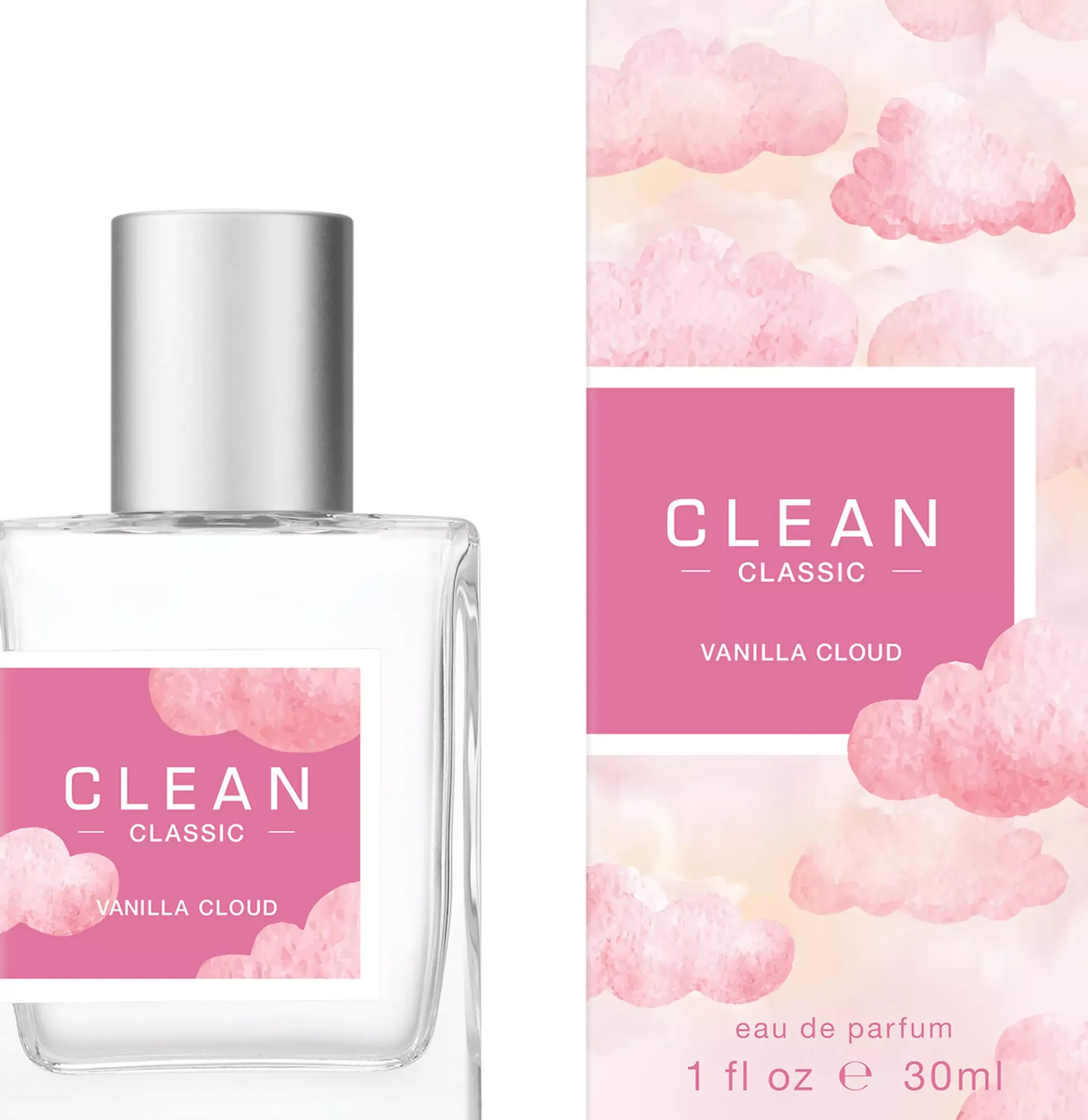 CLEAN Classic Vanilla Cloud Eau de Parfum 30 ml