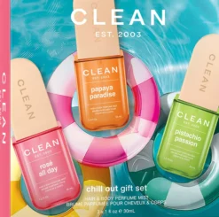 CLEAN Gift Set Hair & Body Perfume Mist 3 x 30 ml