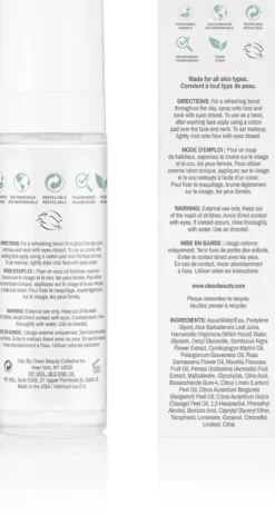 CLEANRESERVE Elderflower Face Mist 50 ml