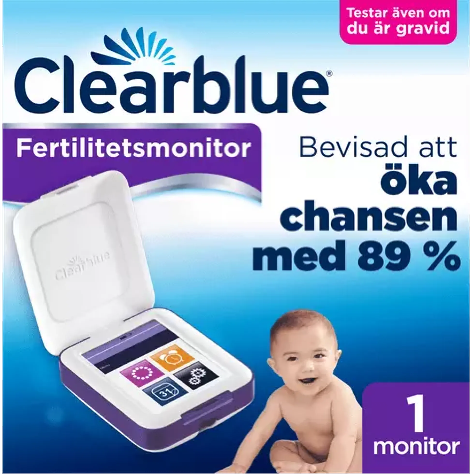 Clearblue Advanced Fertilitetsmonitor
