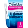 Clearblue Graviditetstest Early
