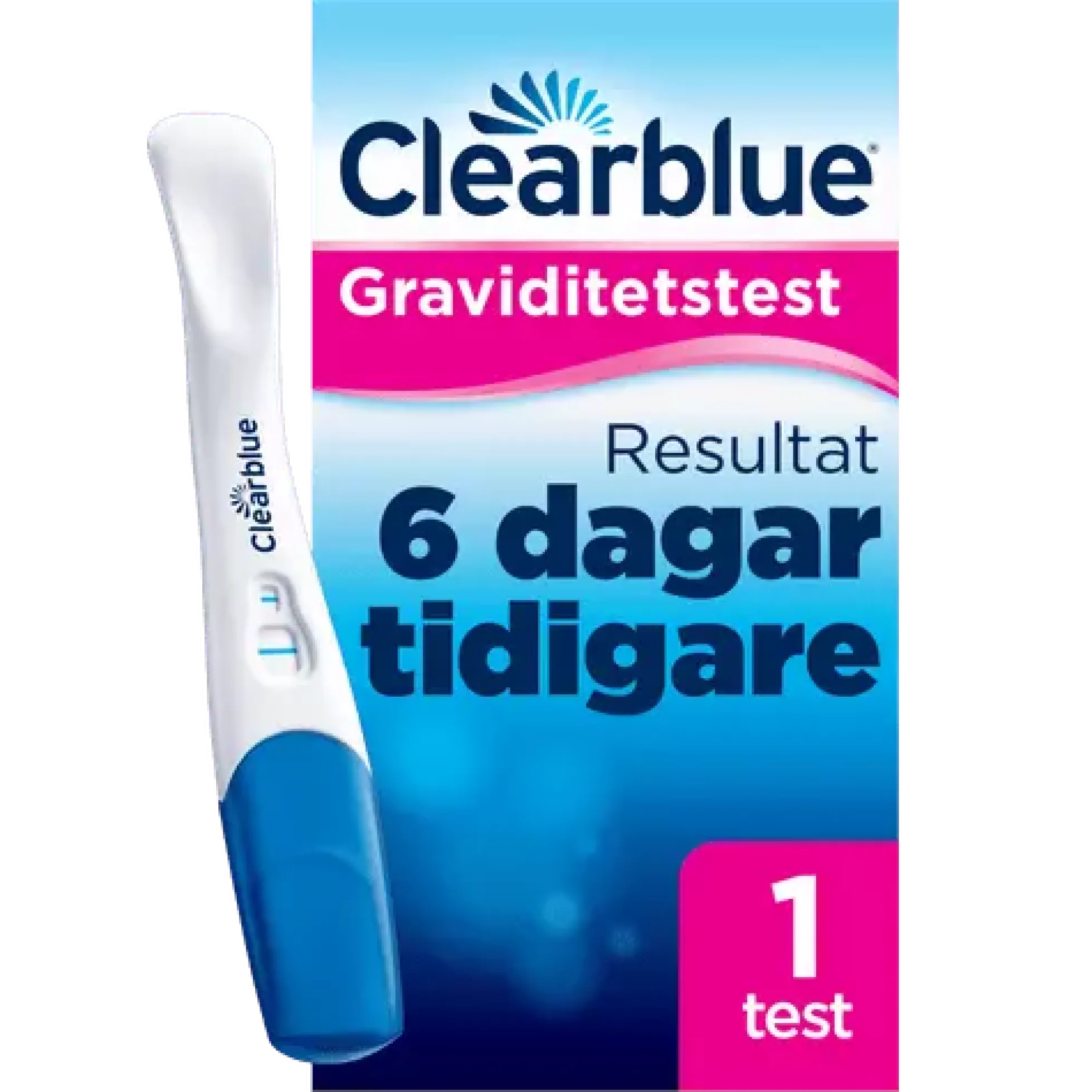 Clearblue Graviditetstest Early