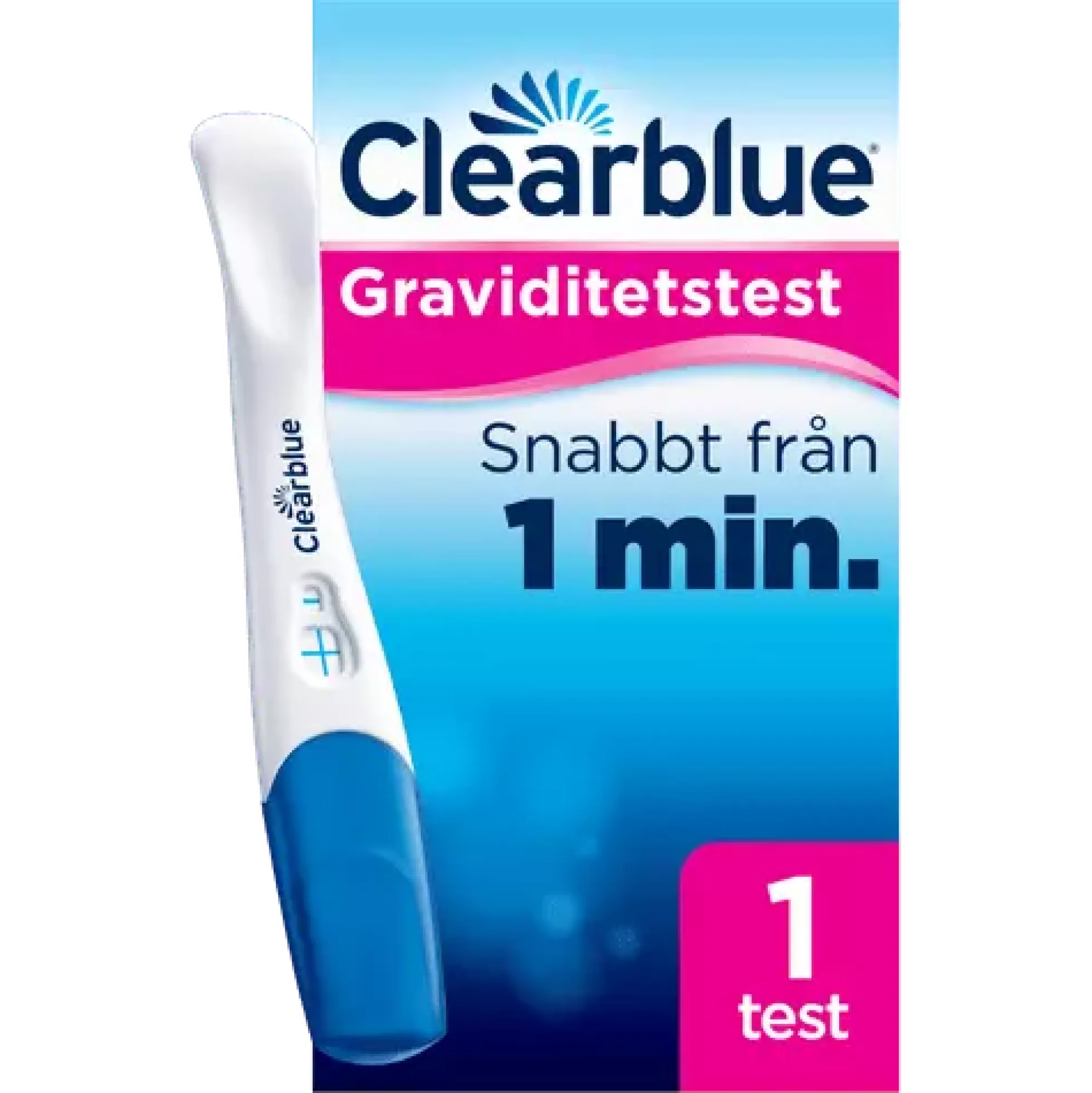 Clearblue Graviditetstest 1 st