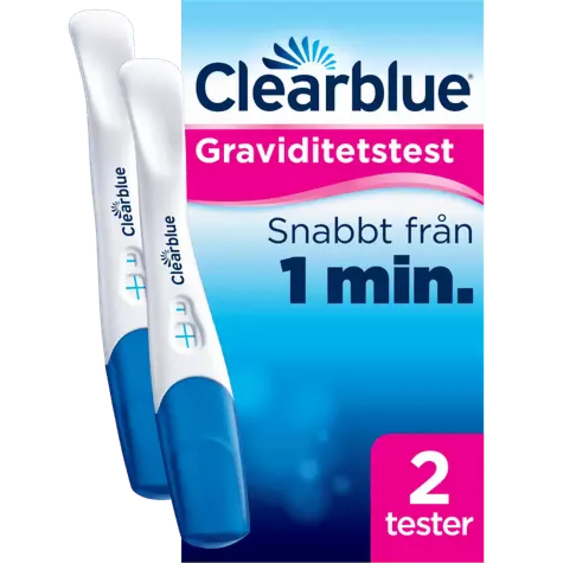 Clearblue Graviditetstest 2 st