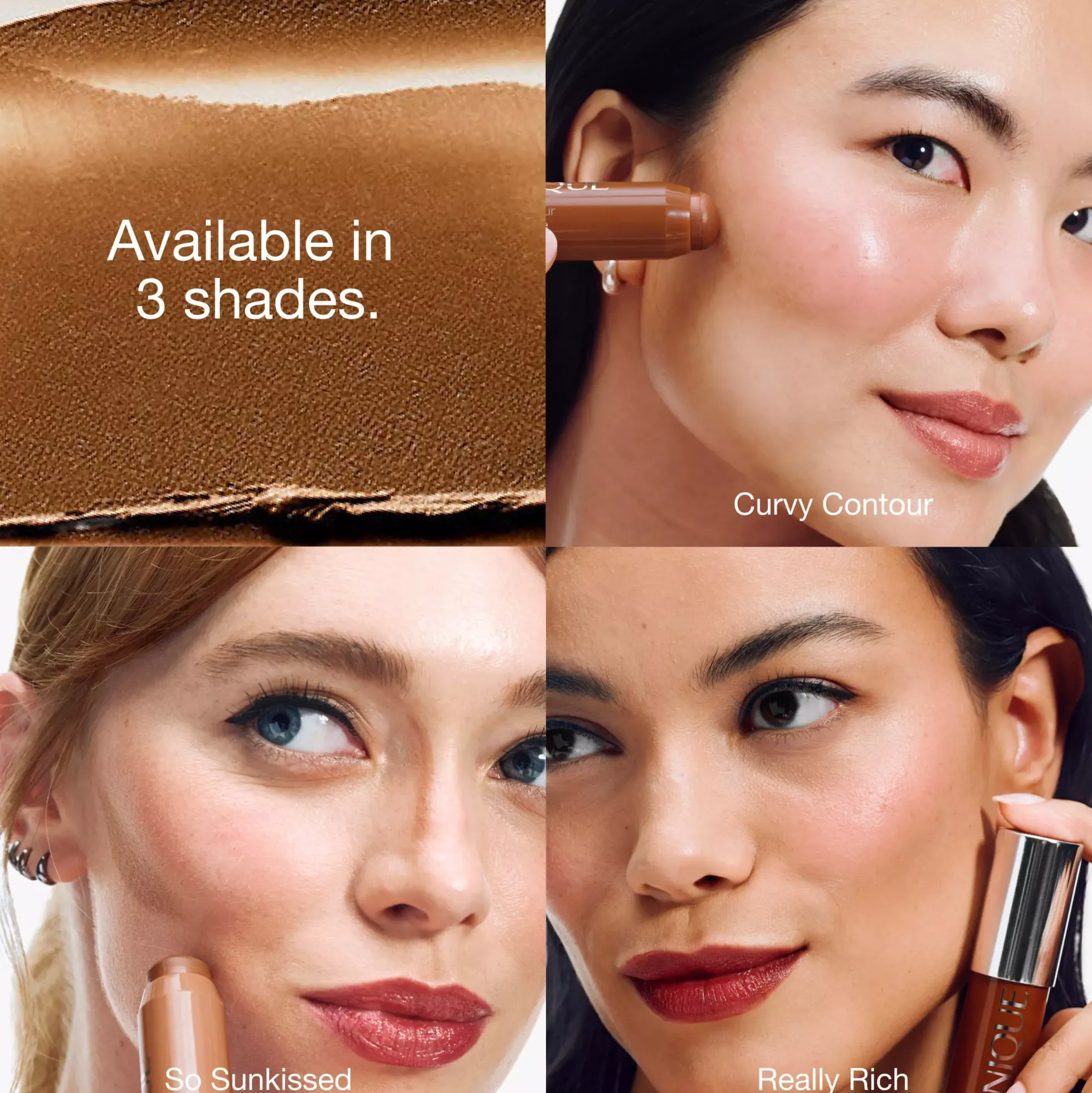 Clinique Chubby Stick Sculpting Contour Really Rich
