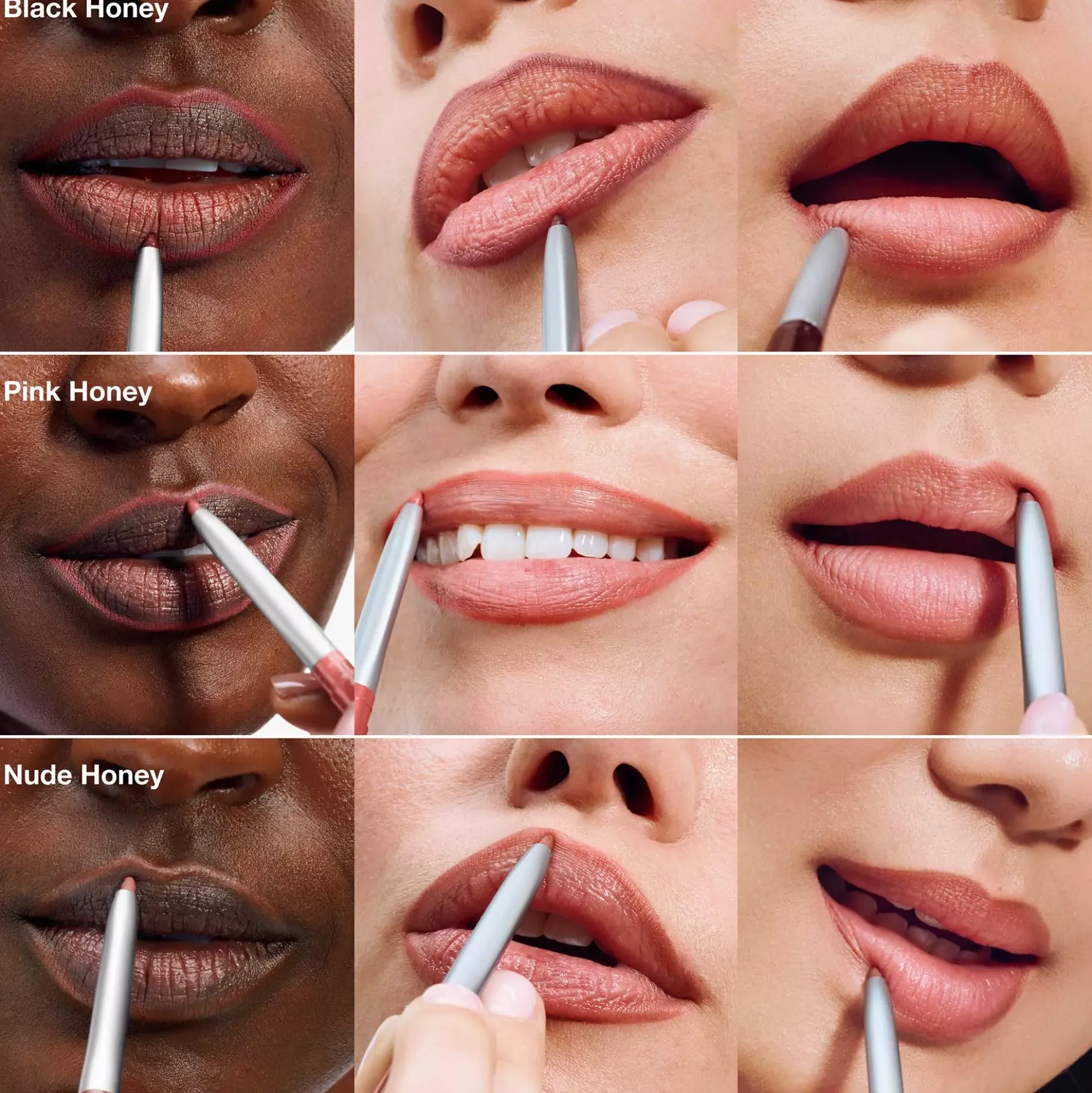 CliniqueHoney Collection Quickliner For Lips Black Honey