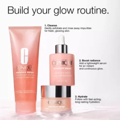 CliniqueMoisture Surge Exfoliating Glow Cleanser 125 ml