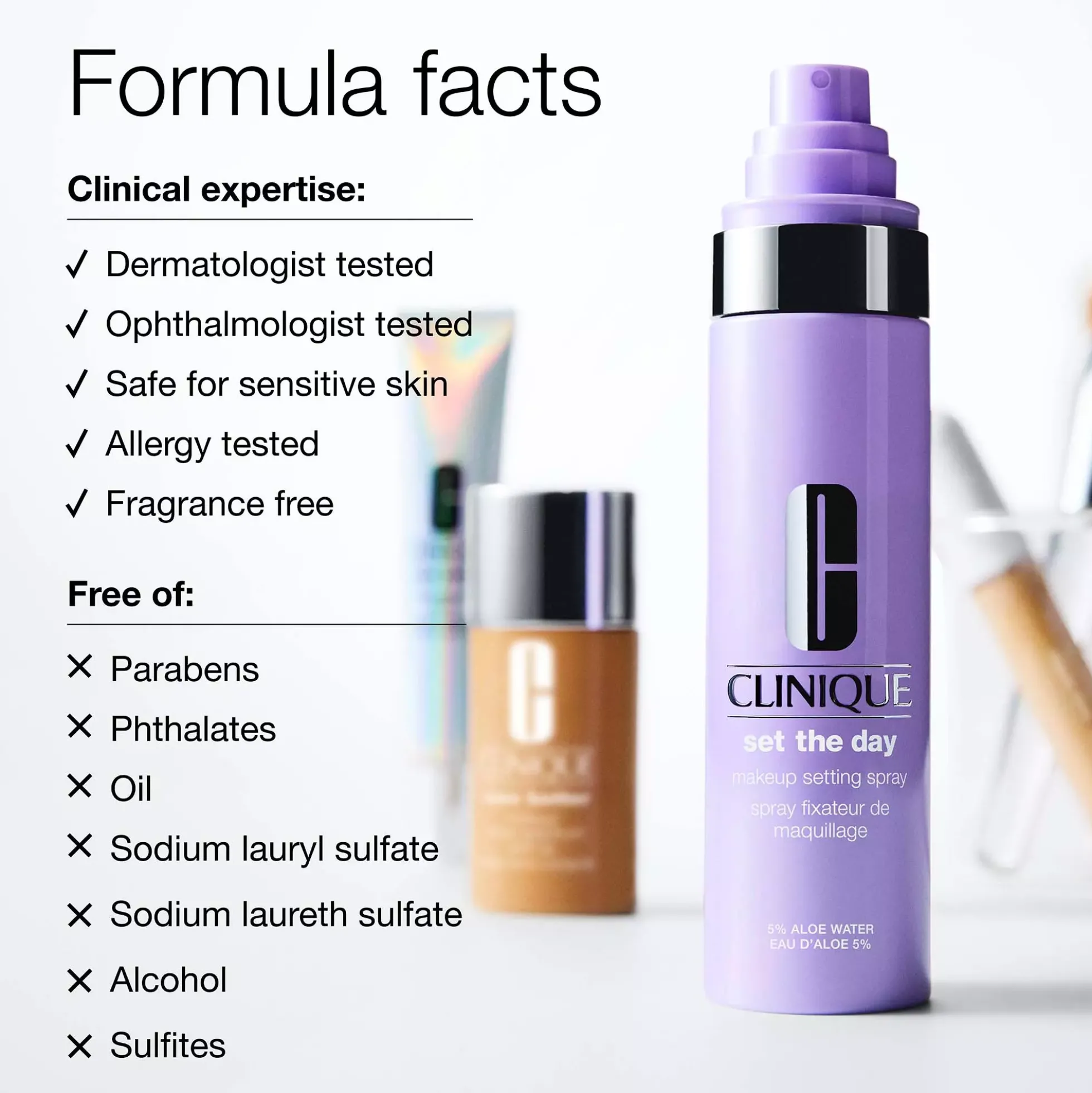 Clinique Set The Day Makeup Setting Spray 37 ml