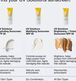 Clinique UV Solutions Brightening + Tinted Sunscreen SPF 50 Medium Deep