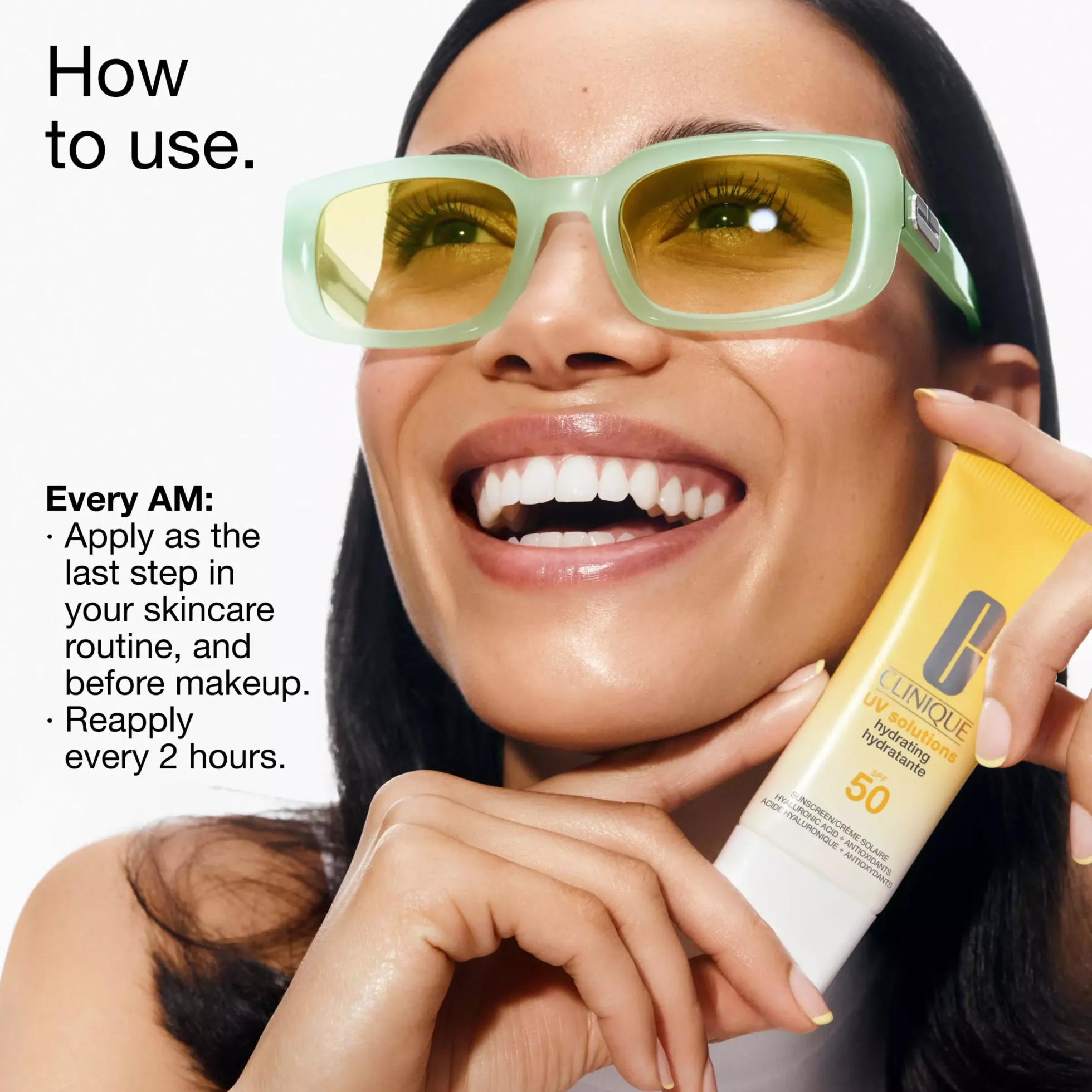Clinique UV Solutions Hydrating Sunscreen SPF 50 40 ml