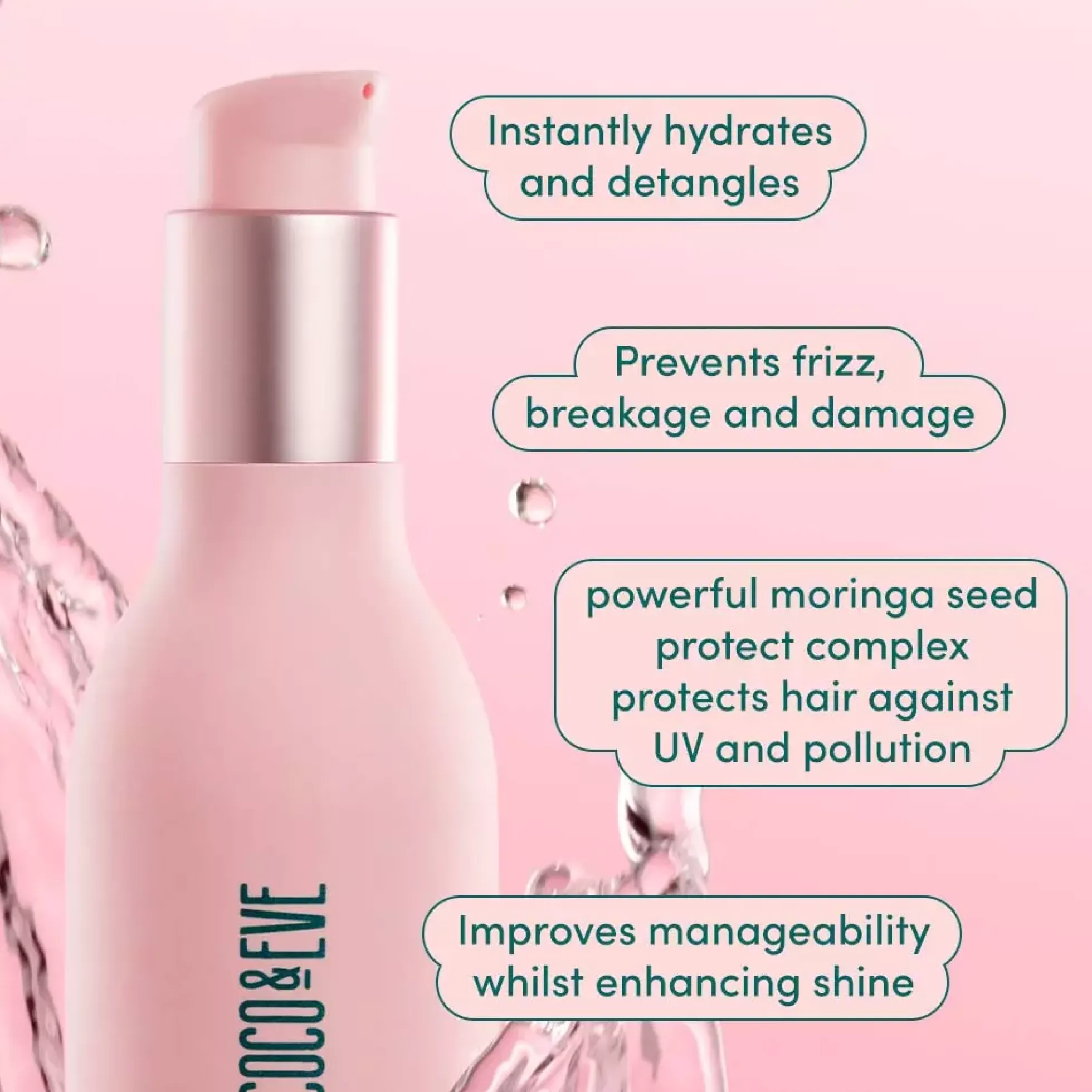 Coco & EveLike a Virgin Hydrating & Detangling Leave-In Conditioner 150 ml