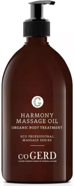 c/o Gerd Harmony Massage Oil 500 ml