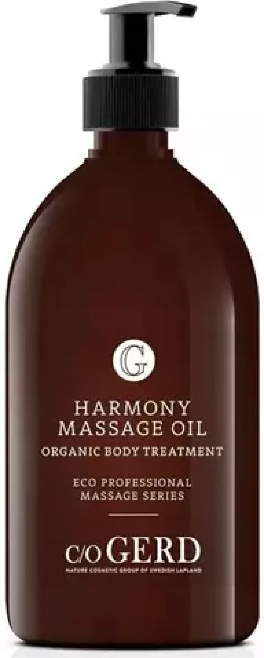 c/o Gerd Harmony Massage Oil 500 ml