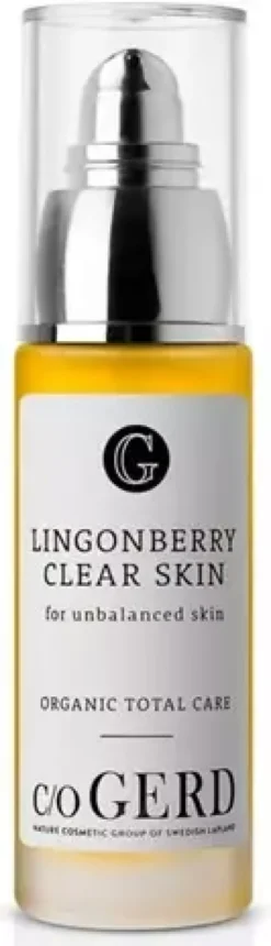 c/o Gerd Lingonberry Clear Skin 30 ml