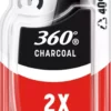 Colgate Toothbrush 360 Charcoal Medium