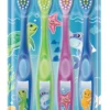 Colgate Toothbrush Kids Ocean Explorer 3+ 4-pack