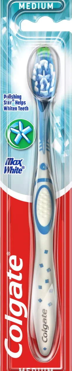 Colgate Toothbrush MaxWhite Medium