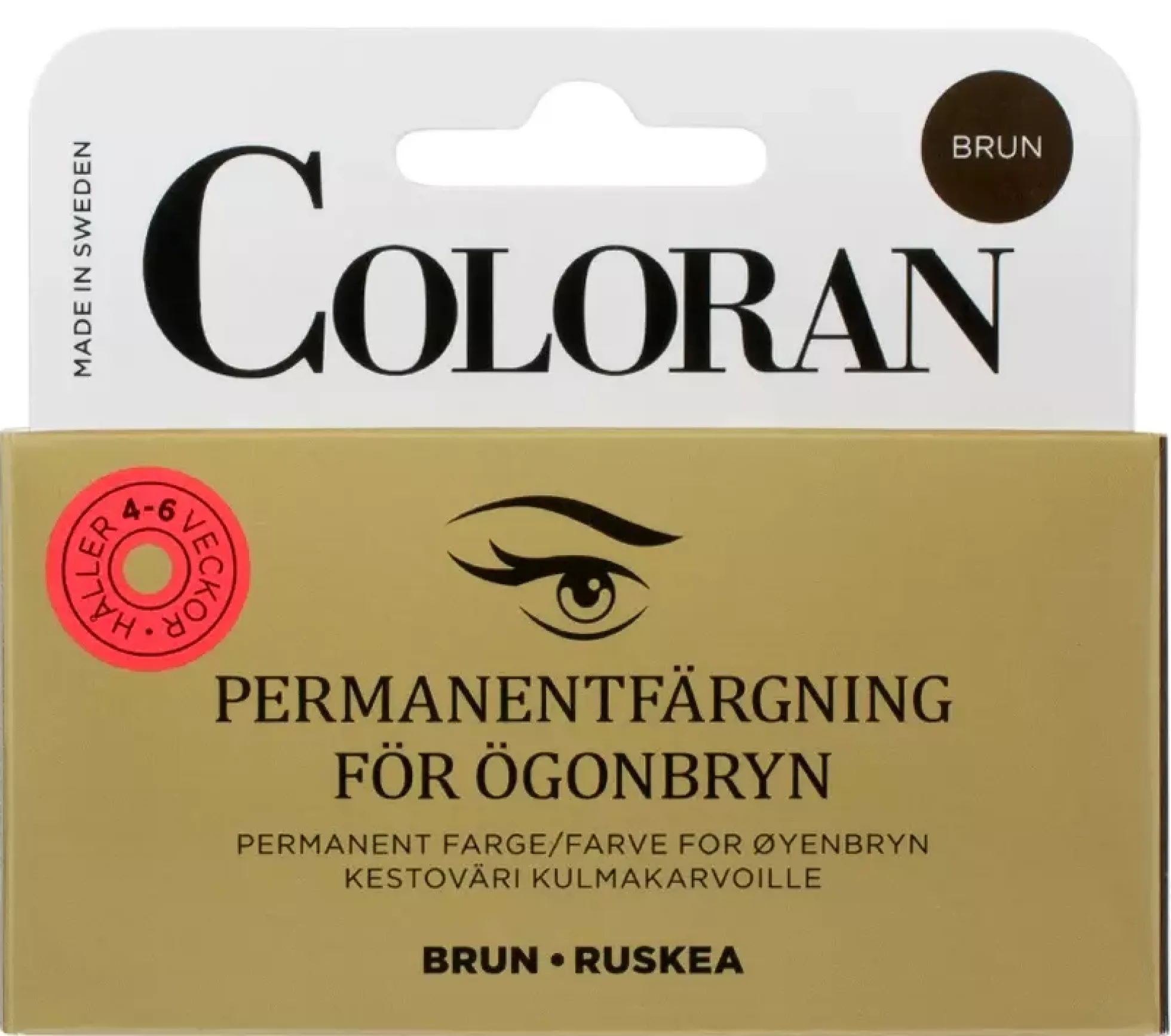 Coloran Ögonbrynsfärg Brun