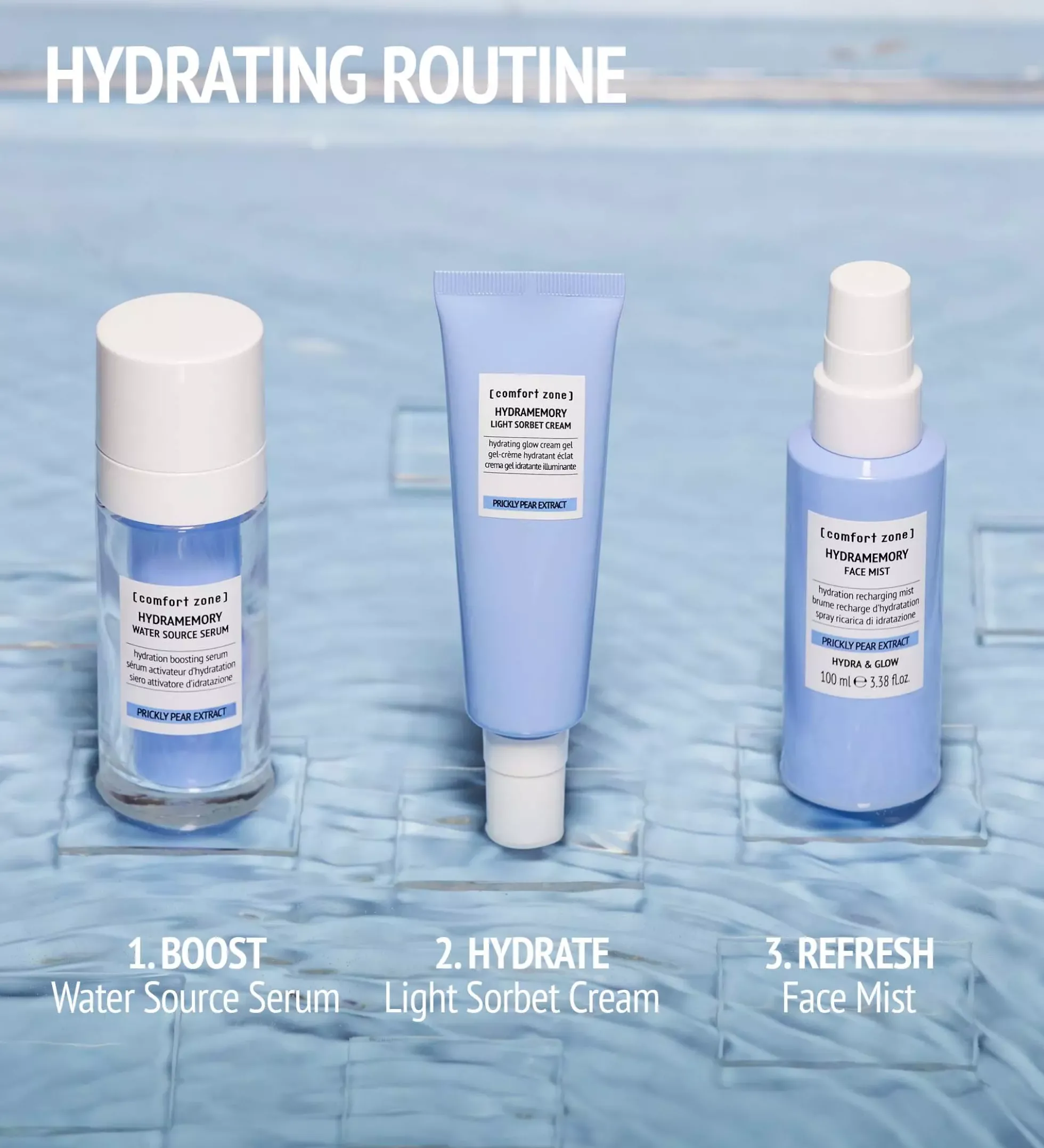 Comfort ZoneHydramemory Face Mist 100 ml
