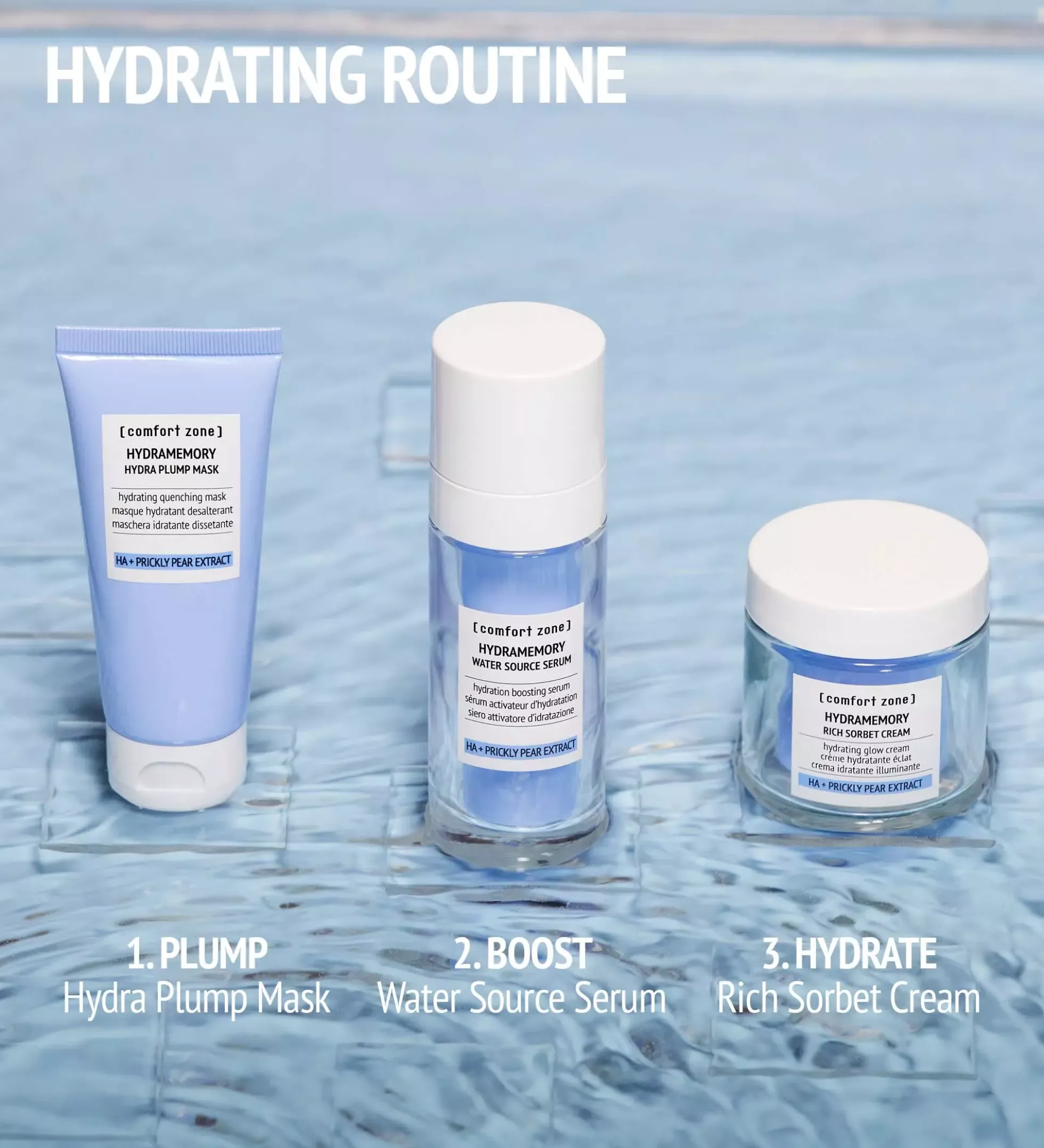 Comfort ZoneHydramemory Hydra Plump Mask 60 ml