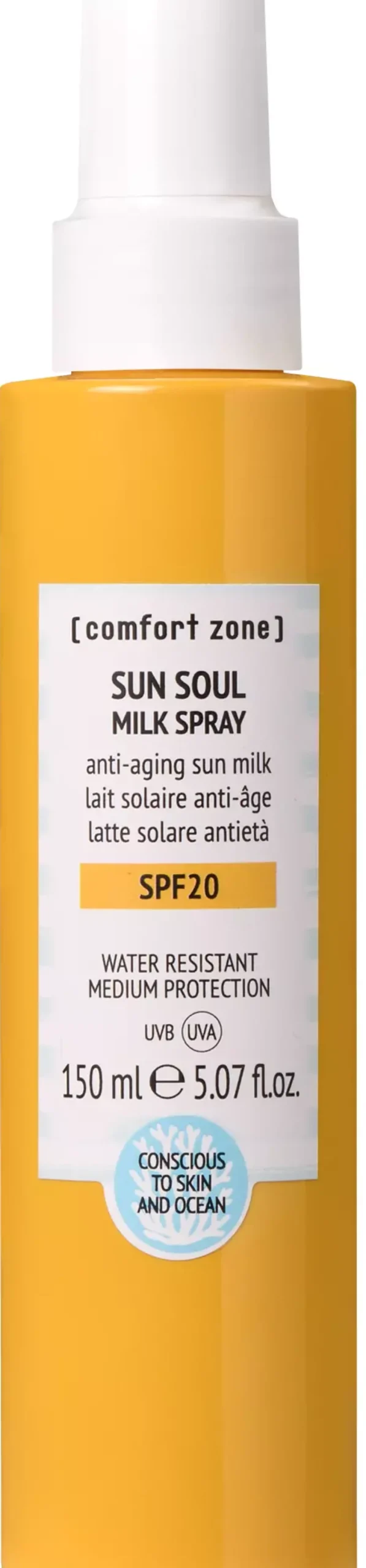 Comfort ZoneSun Soul Body Milk Spray SPF20 150 ml