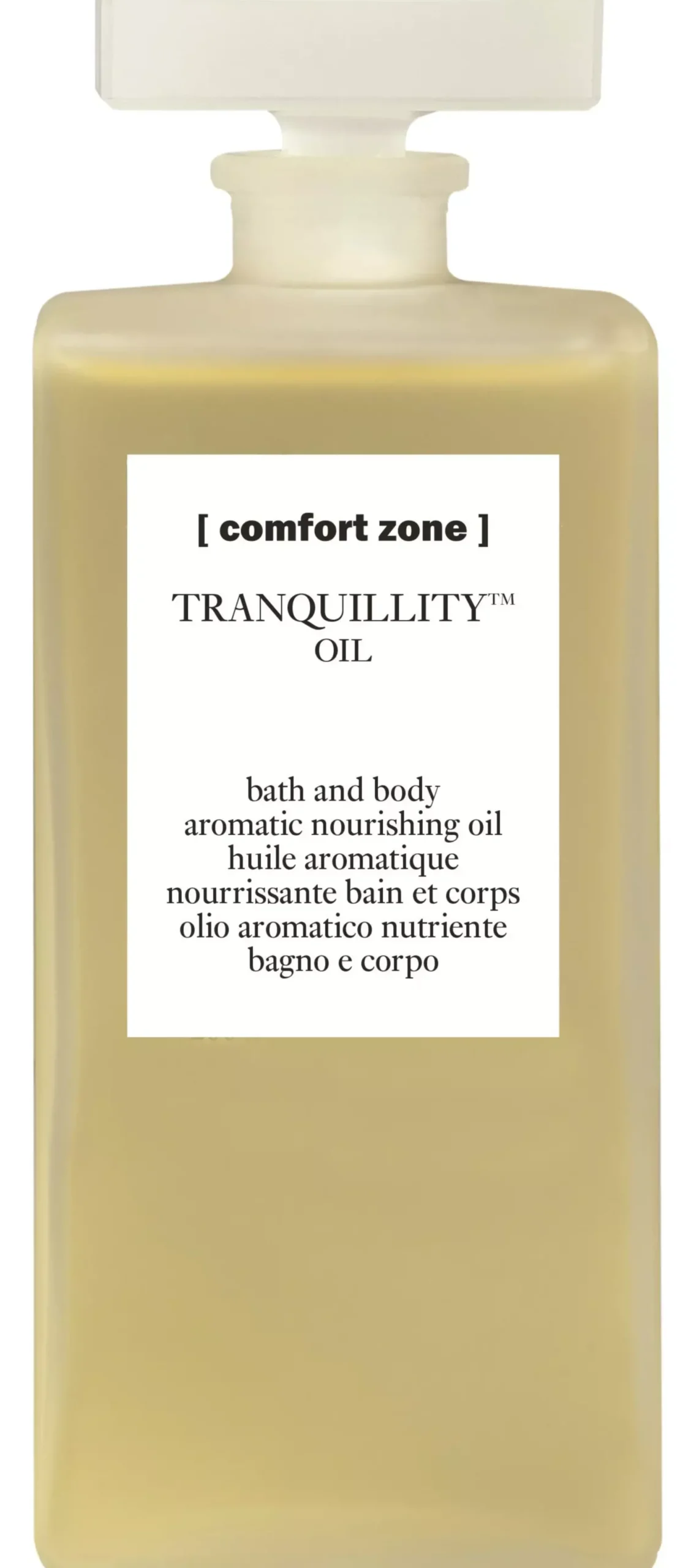 Comfort Zone Tranquillity Bath and Body Oil 200 ml