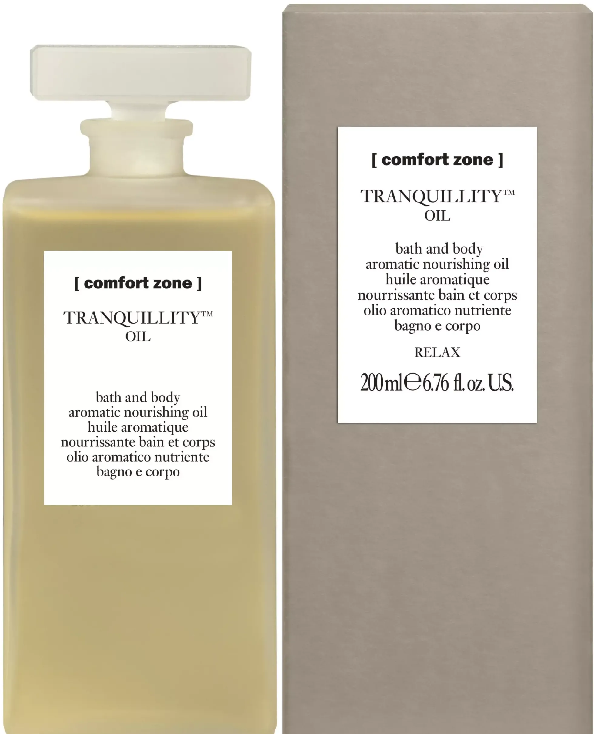 Comfort Zone Tranquillity Bath and Body Oil 200 ml