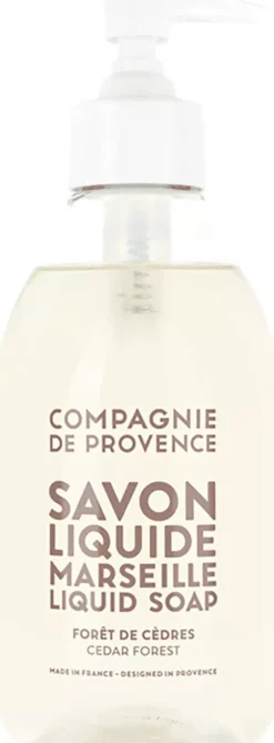 Compagnie de Provence Liquid Marseille Soap Cedar Forest 300 ml