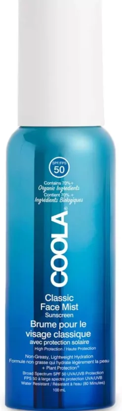 COOLA Classic Face Mist SPF 50 100 ml