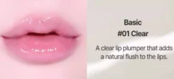 Cosnori Water-Full Lip Plumper Basic 01 Clear