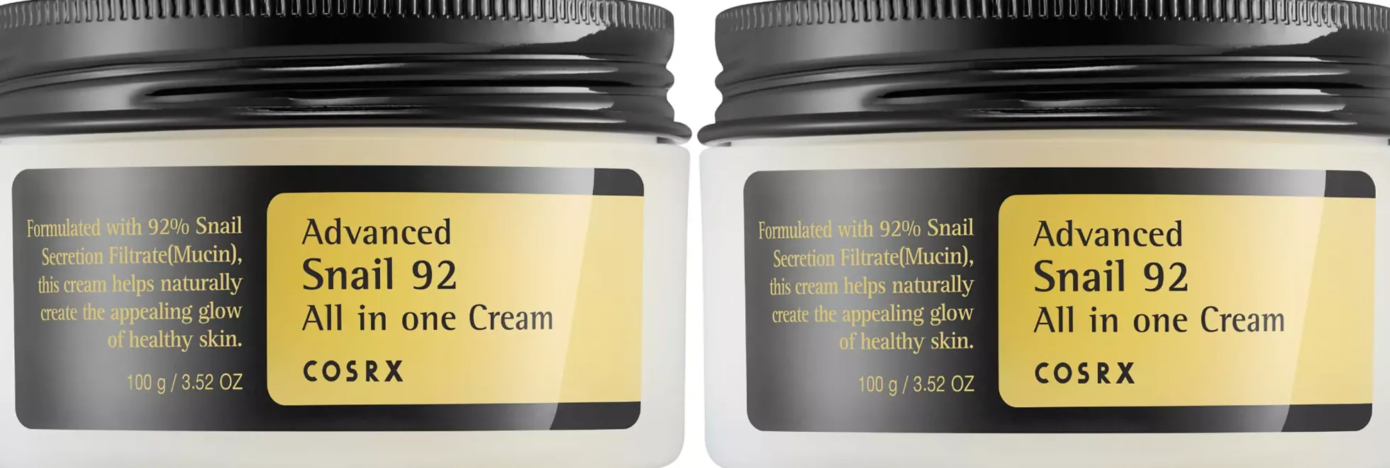 COSRX Advanced Snail 92 All in one Cream Duo 2x100 g