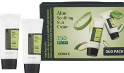 COSRX Aloe Soothing Sun Cream Duo Pack