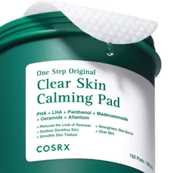 COSRX One Step Original Clear Skin Calming Pad 100 st