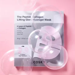 COSRX The Peptide Collagen Lifting Glow Hydrogel Mask 3 st