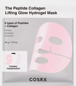 COSRX The Peptide Collagen Lifting Glow Hydrogel Mask 3 st
