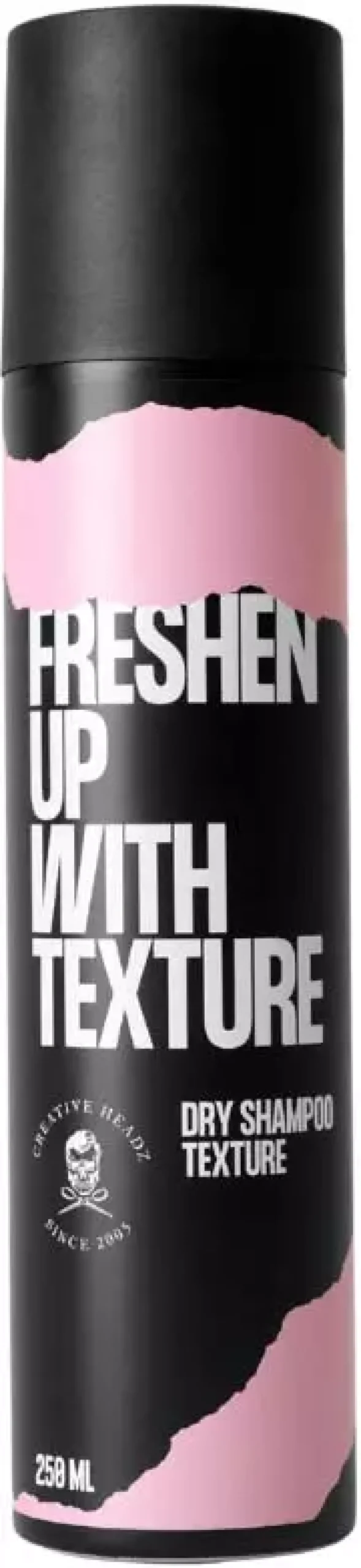 Creative Headz Freshen Up With Texture Dry Shampoo Texture 250 ml