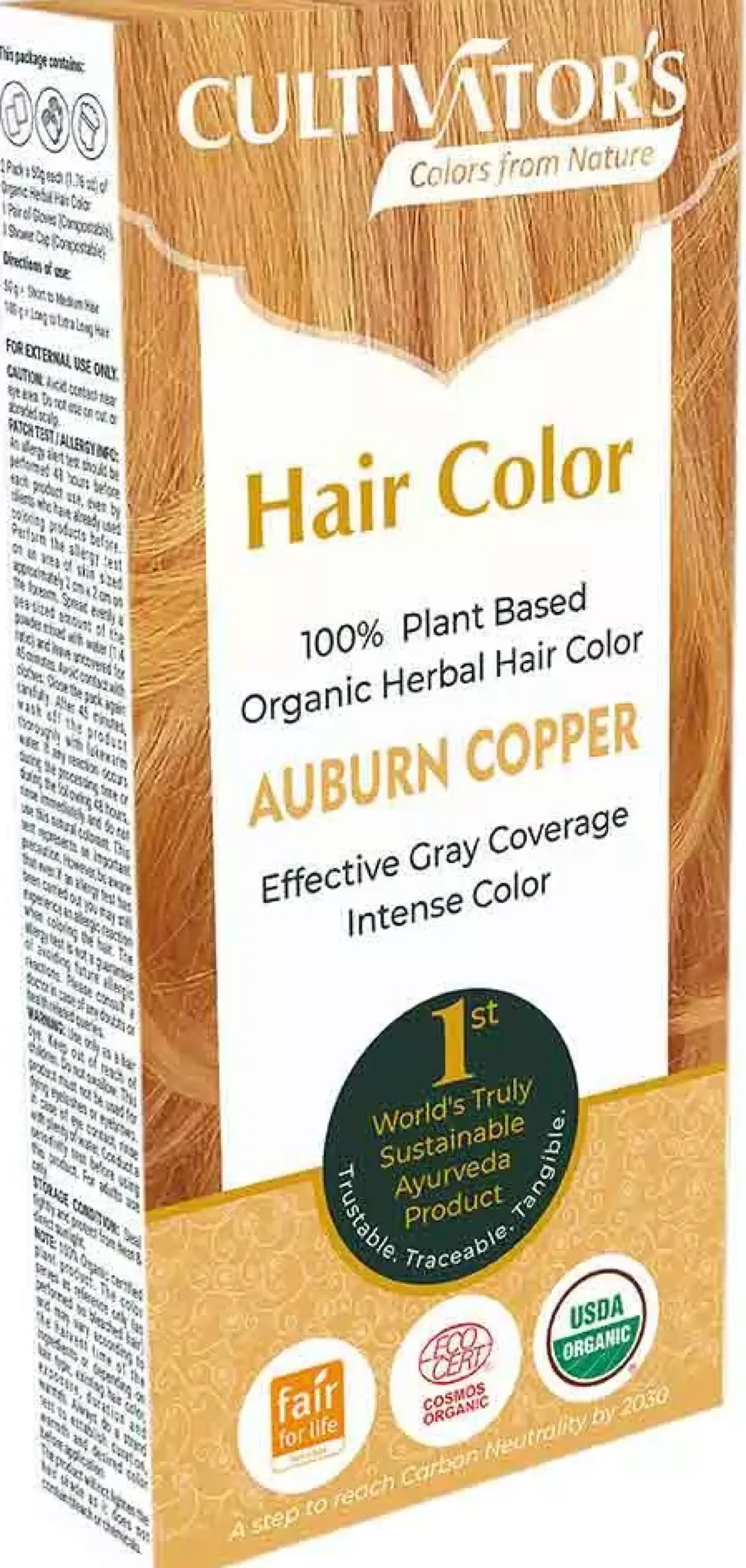 Cultivator´s Hair Color Auburn Copper